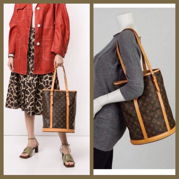 ❌Sold!Authentic Louis Vuitton Bucket GM #AR0957 - Picture 10 of 14